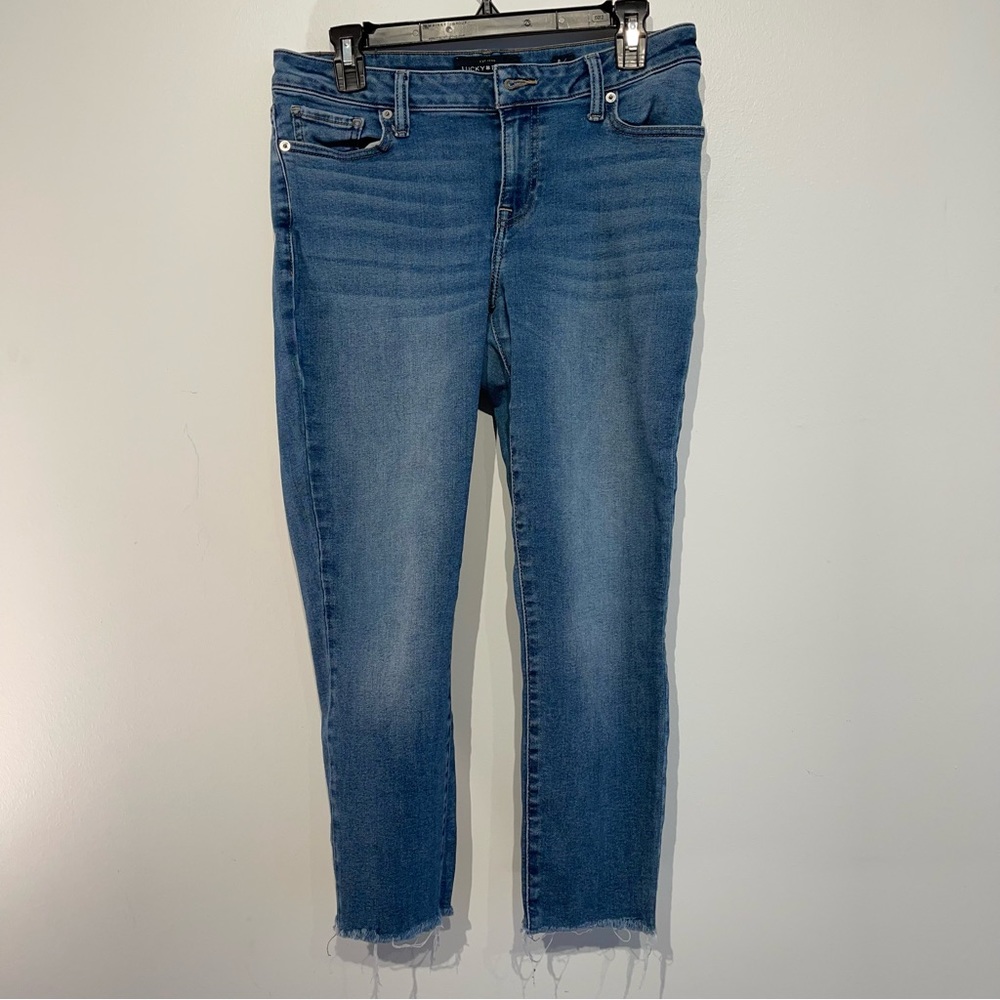 Lucky Brand Lolita super skinny jeans 8/29